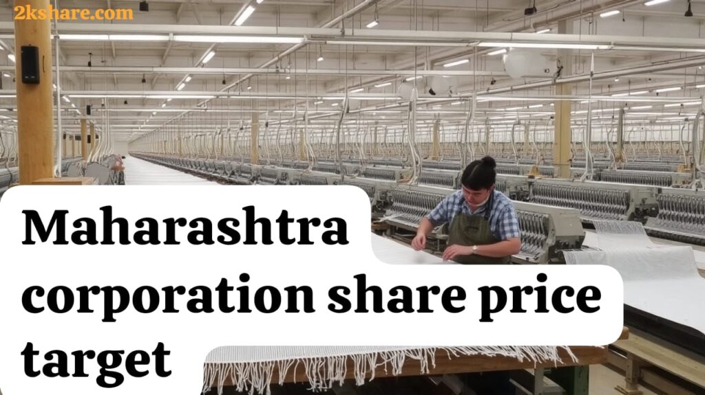 maharashtra corporation share price target